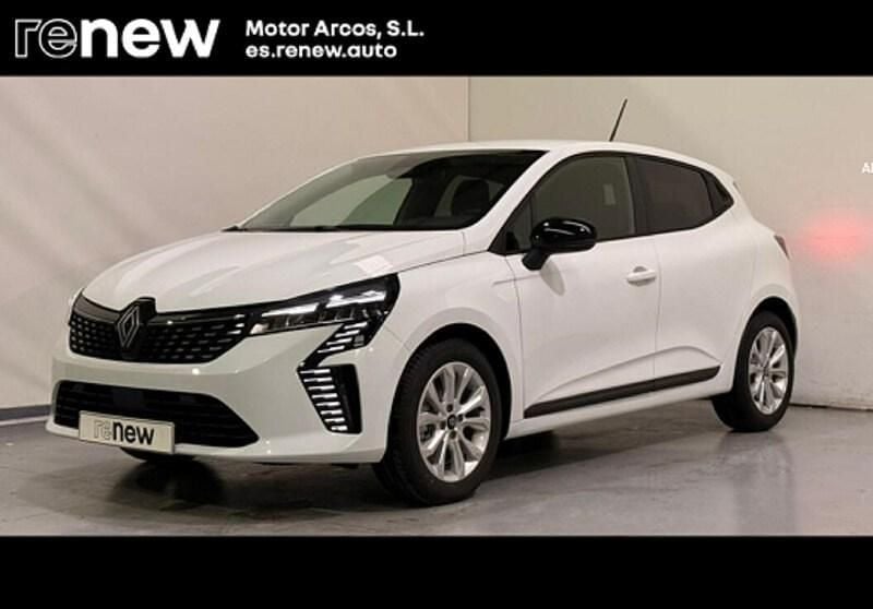 Nuevo Renault Clio V 100 CV (73 kW) 2026 Blanco Berlina