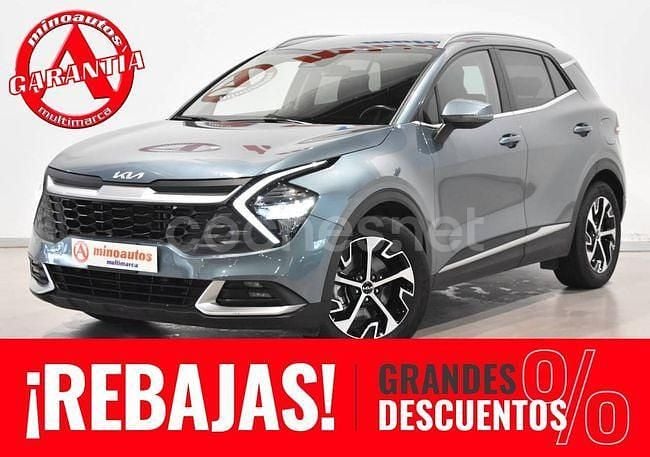 Gris Usado 2022 Kia Sportage Style SUV | 22.890 € (Precio justo) - Imagen 1/4