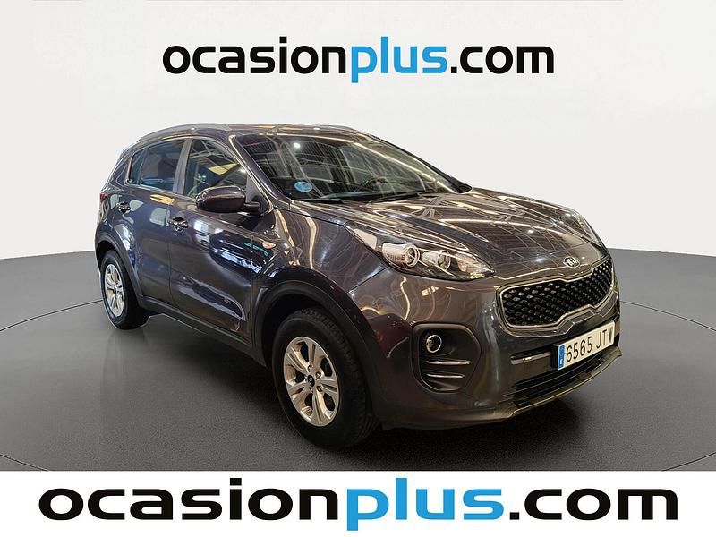 Usado Kia Sportage 132 CV (97 kW) 2016 Gris SUV