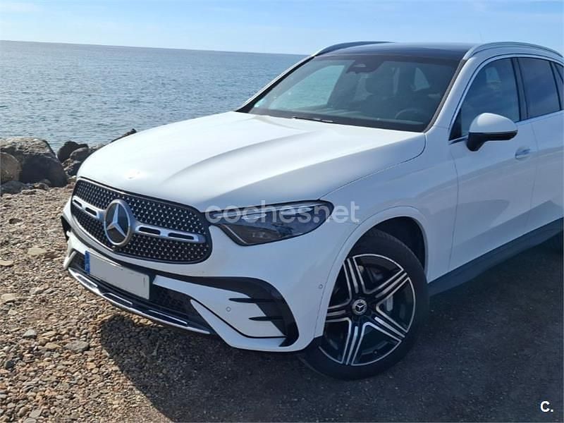 Blanco Usado 2022 Mercedes GLC200 SUV | 55.000 € - Imagen 1/4