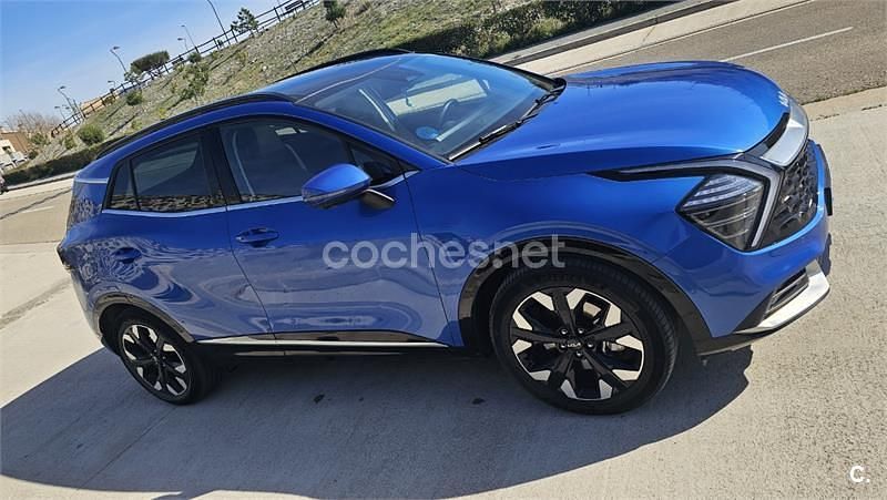Usado Kia Sportage 265 CV (194 kW) 2023 Azul SUV
