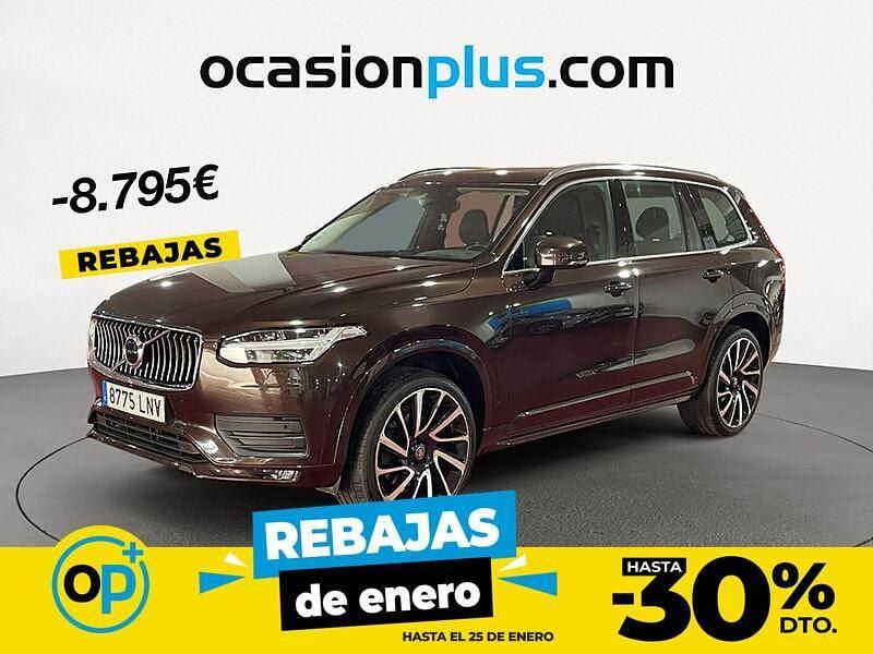 Marrón Usado 2021 Volvo XC90 Momentum SUV | 32.950 € (Buen precio) - Imagen 1/4