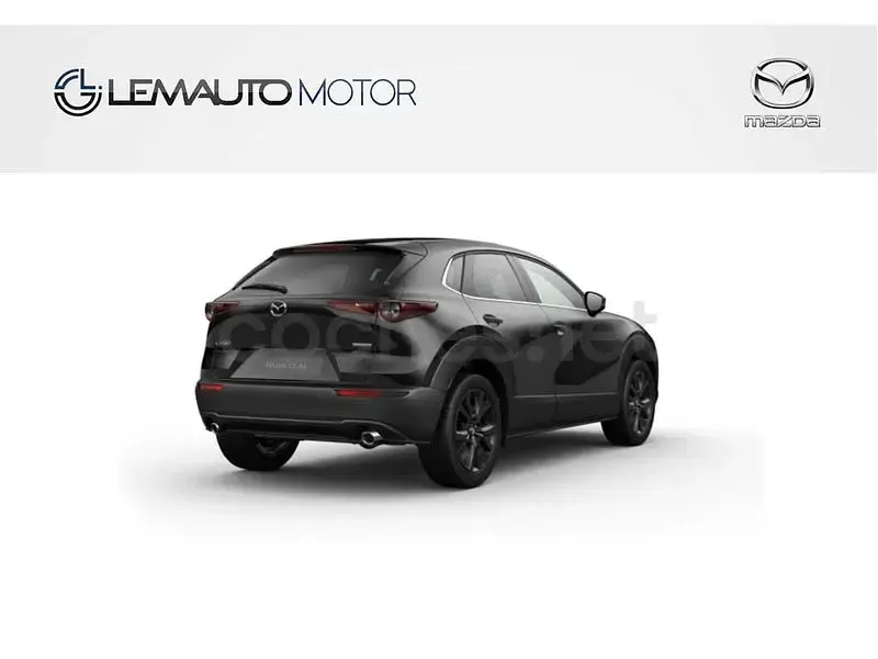 Usado Mazda CX-30 Homura-Line 140 CV (102 kW) 2025 Negro SUV