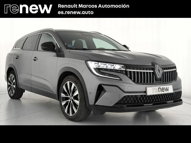 Usado Renault Espace Techno 200 CV (147 kW) 2024 Gris Familiar