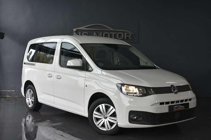 Usado VW California California 102 CV (75 kW) 2021 Blanco Van