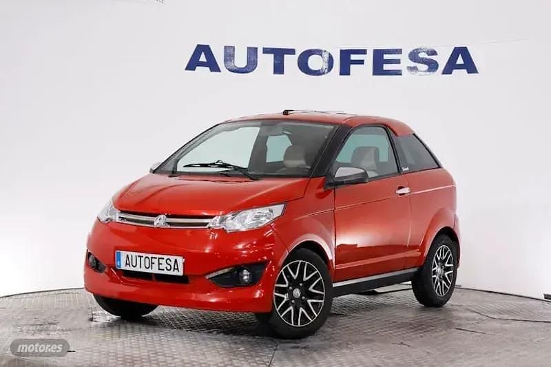 Rojo Usado 2015 Aixam Coupe Coupe | 10.450 € - Imagen 1/4