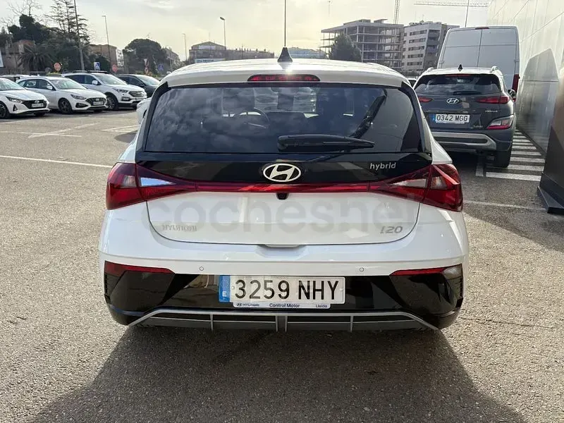 Nuevo Hyundai i20 100 CV (73 kW) 2026 Blanco Utilitario
