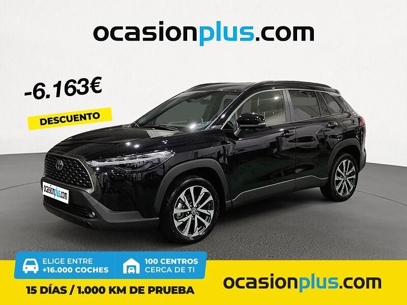 Negro Nuevo 2025 Toyota Corolla Cross Style SUV | 35.190 € (Precio justo) - Imagen 1/4