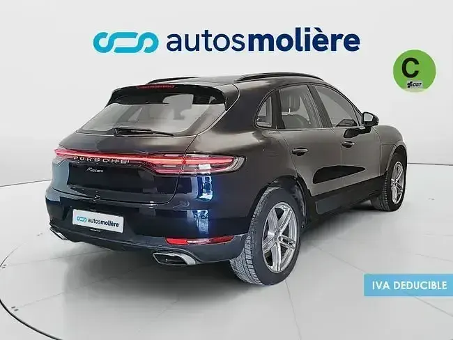 Usado Porsche Macan 265 CV (194 kW) 2021 Azul SUV