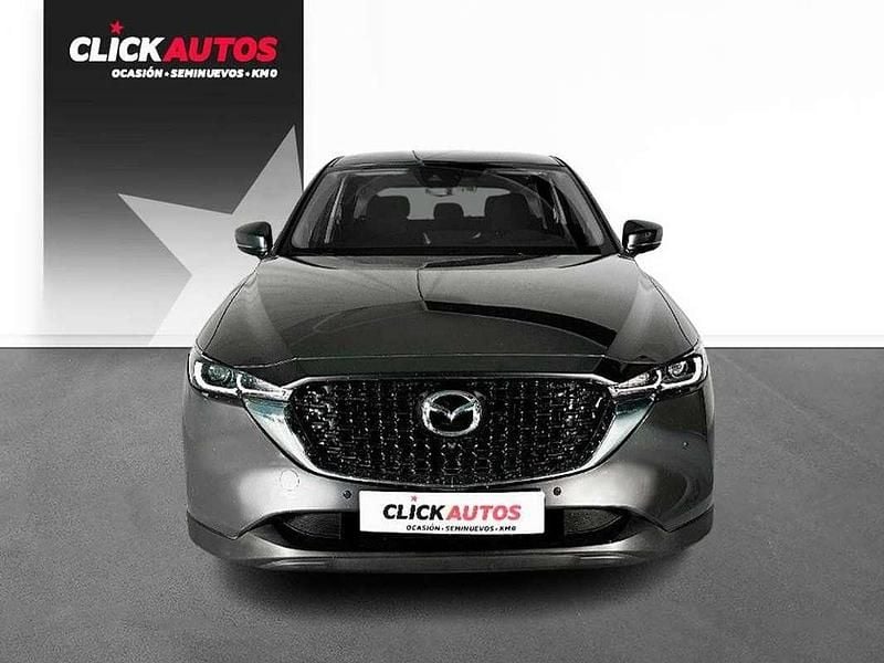 Gris Usado 2023 Mazda CX-5 SUV | 24.550 € (Precio justo) - Imagen 1/3