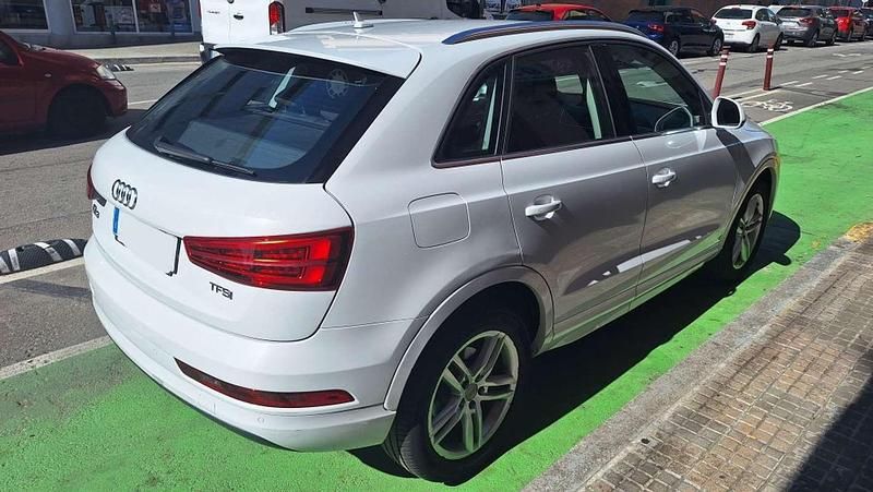 Usado Audi Q3 Sport 150 CV (110 kW) 2017 Blanco SUV