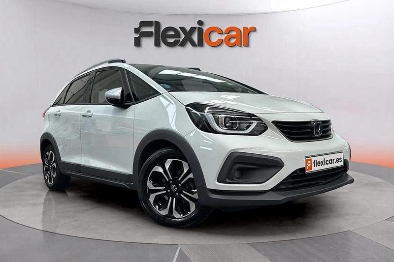 Blanco Usado 2021 Honda Jazz Comfort Utilitario | 16.490 € (Buen precio) - Imagen 1/4