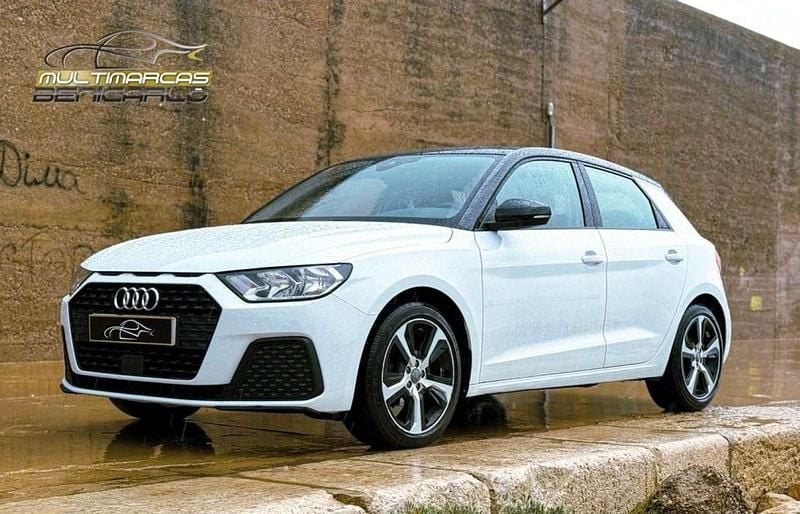 Blanco Usado 2020 Audi A1 Sportback Utilitario | 16.900 € (Precio justo) - Imagen 1/4