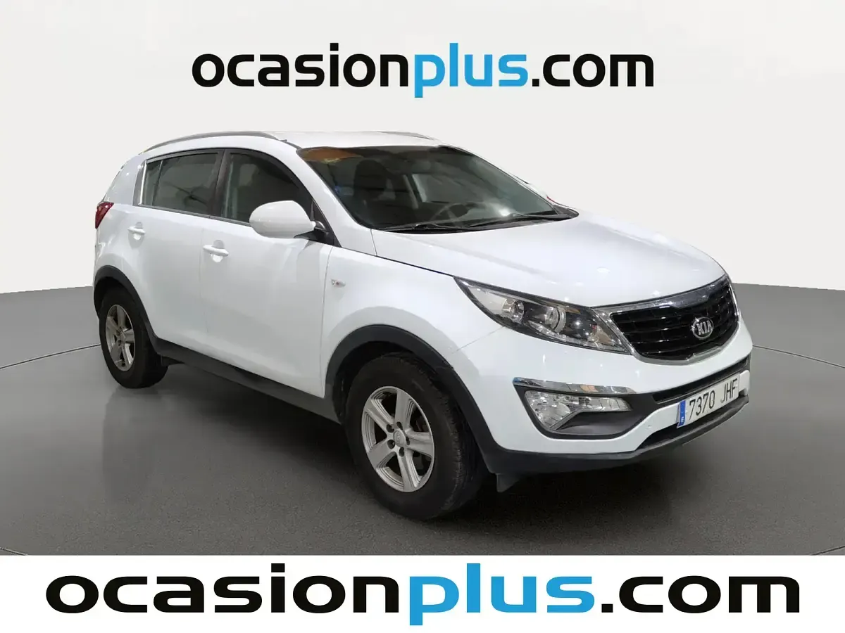 Usado Kia Sportage 135 CV (99 kW) 2015 Blanco SUV