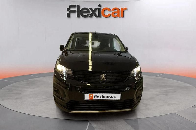 Usado Peugeot Rifter Allure 101 CV (74 kW) 2023 Negro Monovolumen
