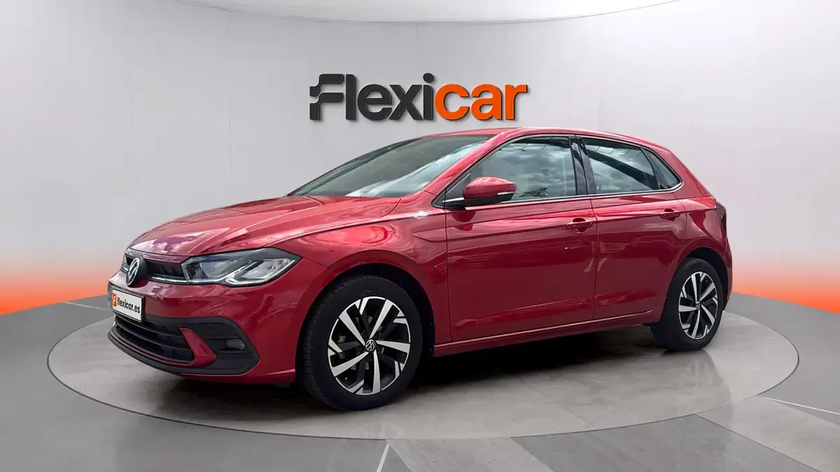 Usado VW Polo Life 95 CV (69 kW) 2022 Granate Utilitario