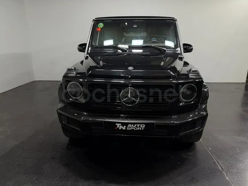 Usado Mercedes G500 422 CV (310 kW) 2019 Negro SUV