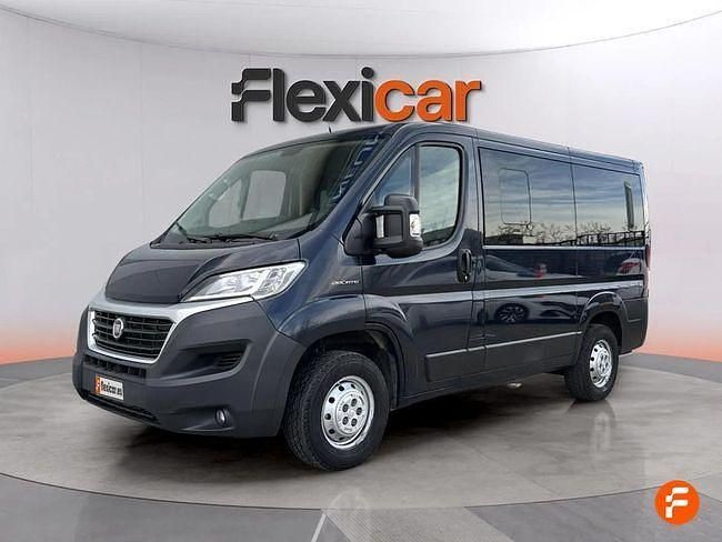 Usado Fiat Ducato 150 CV (110 kW) 2018 Azul Van