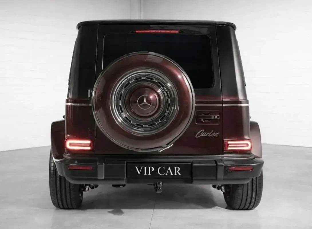 Nuevo Mercedes G63 AMG Exclusive 585 CV (430 kW) 2026 SUV