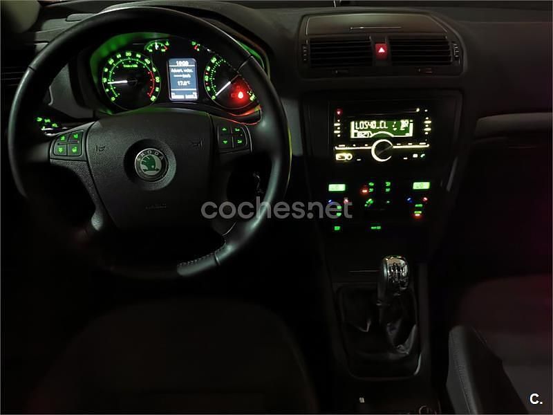Occasion Skoda Octavia Elegance 140 PK (102 kW) 2007 Grijs Stationwagen