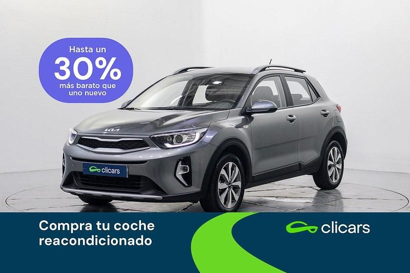 Gris Usado 2023 Kia Stonic SUV | 14.290 € (Precio justo) - Imagen 1/4