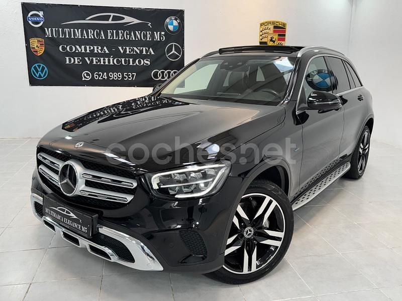 Negro Usado 2020 Mercedes GLC300e SUV | 35.900 € (Precio justo) - Imagen 1/4
