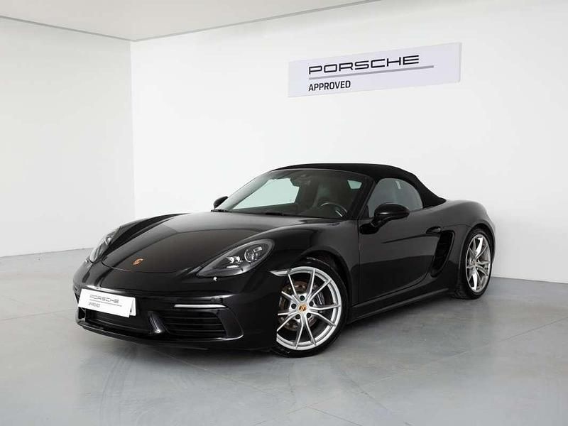 Negro Usado 2018 Porsche Boxster Descapotable | 61.900 € - Imagen 1/4