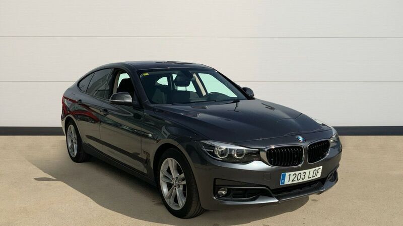 Gris Usado 2019 BMW 320 Gran Turismo Berlina | 24.000 € (Precio justo) - Imagen 1/4