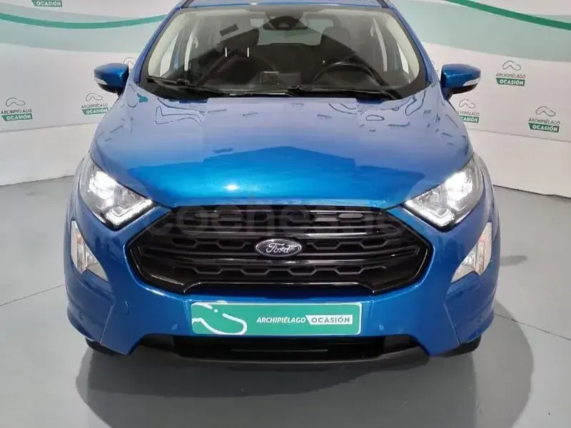 Usado Ford Ecosport ST-Line 125 CV (91 kW) 2022 Azul SUV