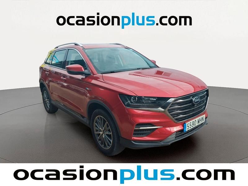 Usado SWM G01 131 CV (96 kW) 2023 Rojo SUV