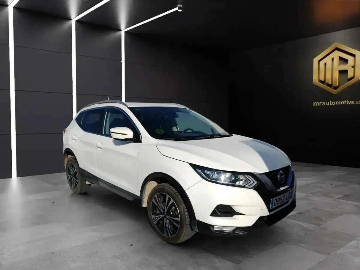 Usado Nissan Qashqai Acenta 150 CV (110 kW) 2019 Blanco SUV