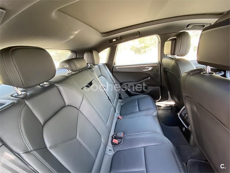 Usado Porsche Macan 245 CV (180 kW) 2020 Negro SUV