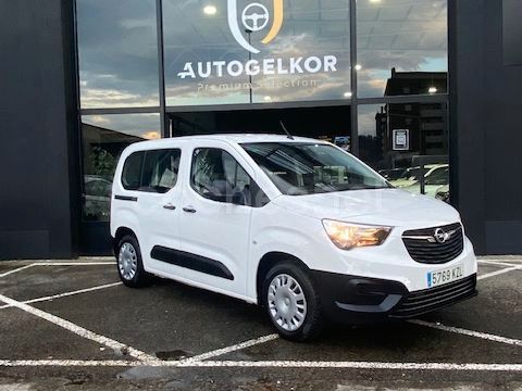 Blanco Usado 2019 Opel Combo Life Expression Monovolumen | 15.990 € (Precio justo) - Imagen 1/4
