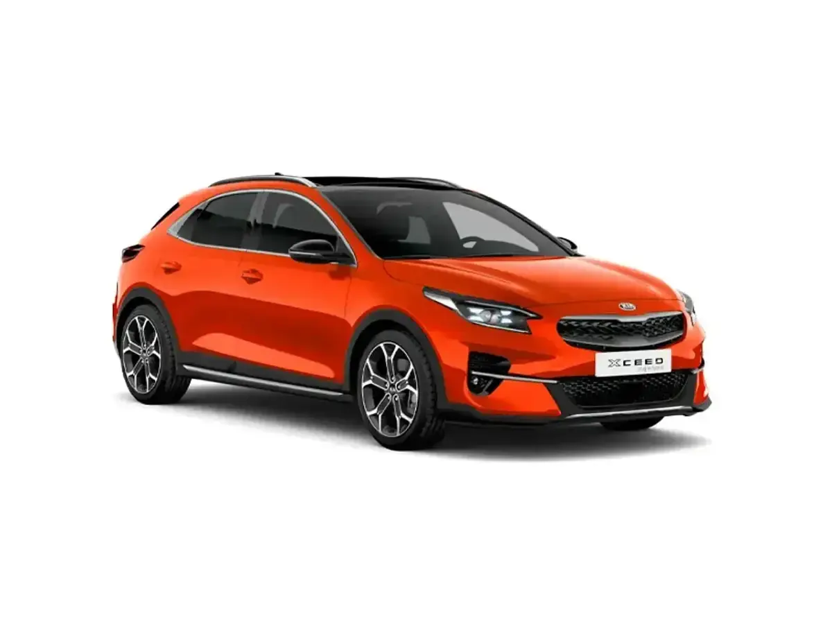 Usado Kia XCeed 141 CV (103 kW) 2022 Naranja SUV