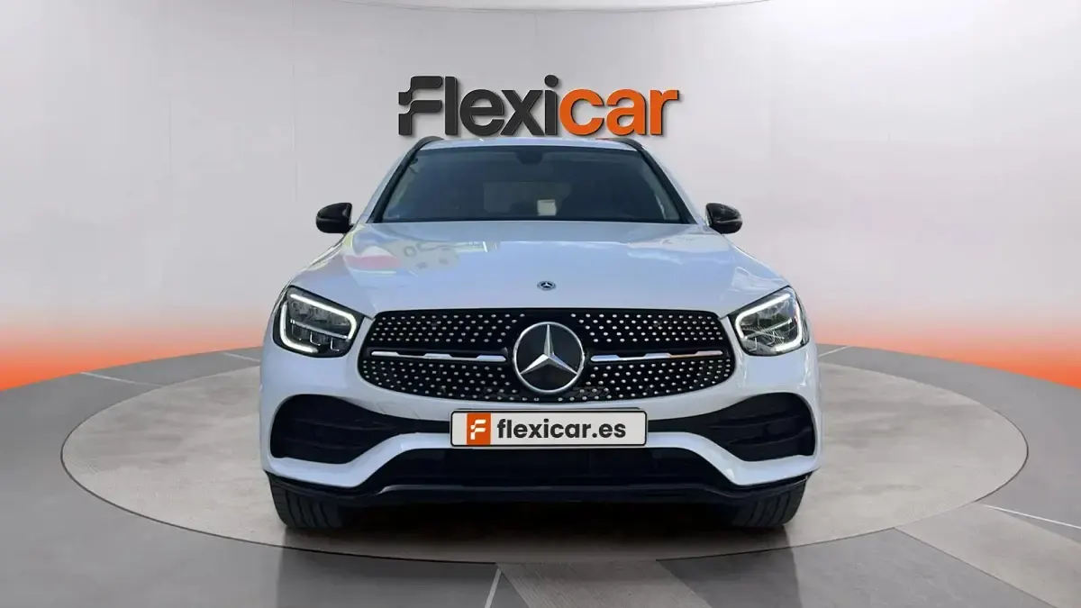 Usado Mercedes GLC300e 306 CV (225 kW) 2022 Blanco SUV