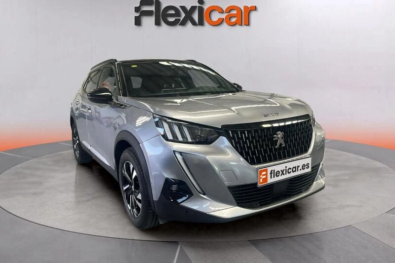 Gris Usado 2020 Peugeot 2008 GT SUV | 14.190 € (Precio justo) - Imagen 1/4