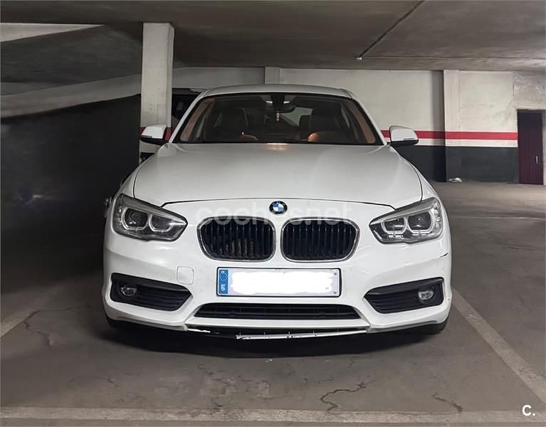 Usado BMW 116 Efficient Dynamics 116 CV (85 kW) 2017 Blanco Utilitario