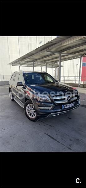 Gris / plata Usado 2015 Mercedes GL350 SUV | 33.000 € (Caro) - Imagen 1/4