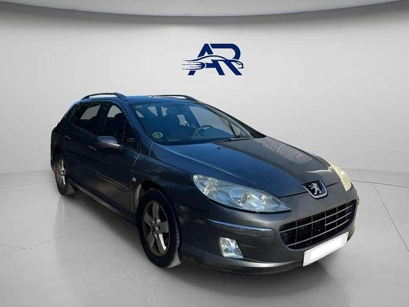Usado Peugeot 407 Business-Line 109 CV (80 kW) 2009 Gris Familiar
