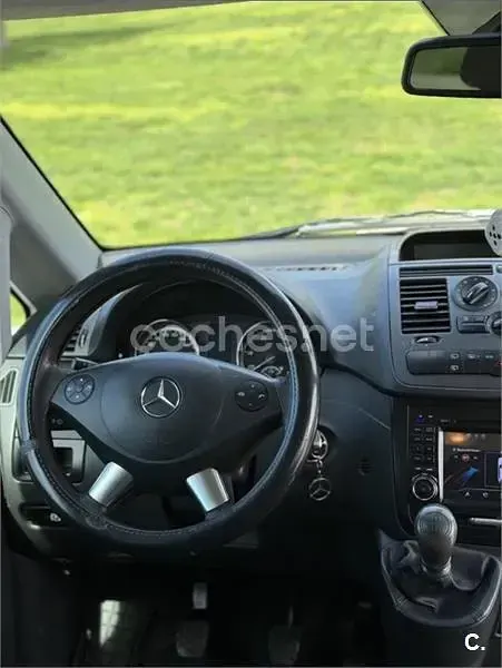 Usado Mercedes V200 Marco Polo 136 CV (100 kW) 2014 Gris / plata Monovolumen