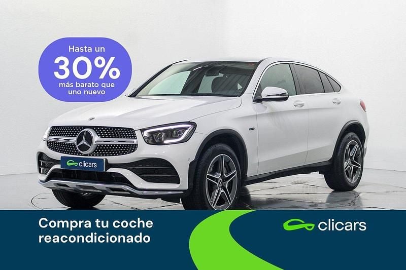 Blanco Usado 2021 Mercedes GLC300 Coupe | 44.490 € (Super precio) - Imagen 1/4
