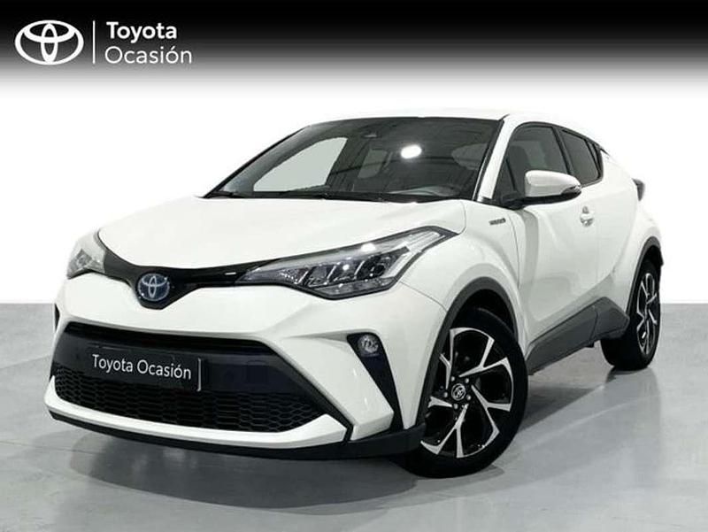 Usado Toyota C-HR Advance 122 CV (89 kW) 2021 Blanco SUV