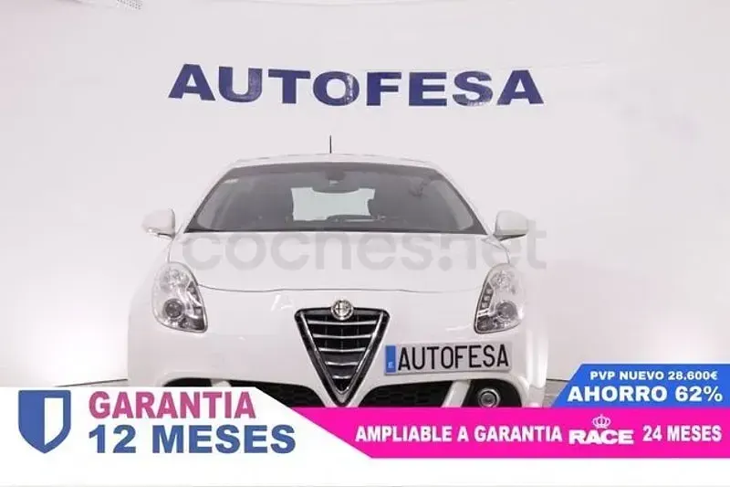 Usado Alfa Romeo Giulietta Progression 105 CV (77 kW) 2016 Blanco Utilitario