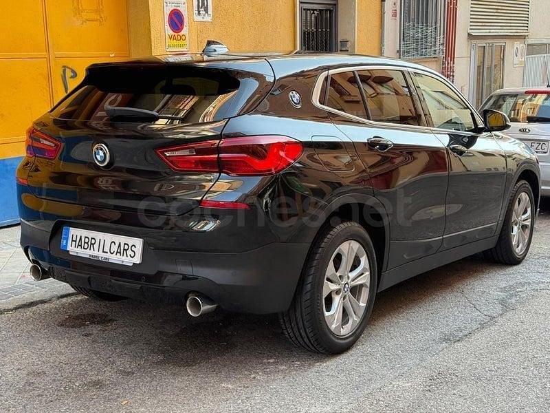 Usado BMW X2 Sport Line 150 CV (110 kW) 2018 Negro SUV