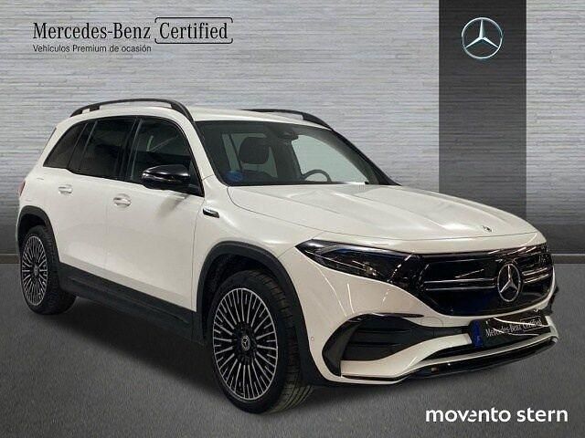 Usado Mercedes EQB350 AMG line 214 kW (292 CV) 2022 Blanco SUV