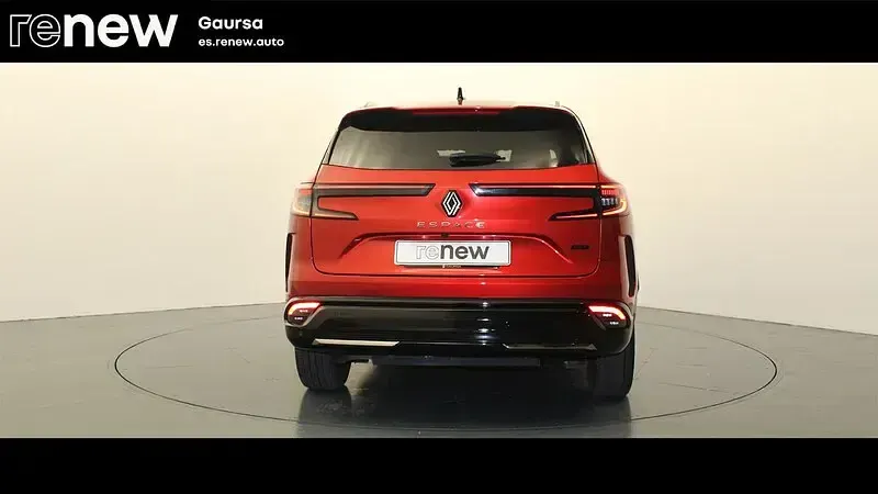 Usado Renault Espace Techno 200 CV (147 kW) 2025 Rojo SUV