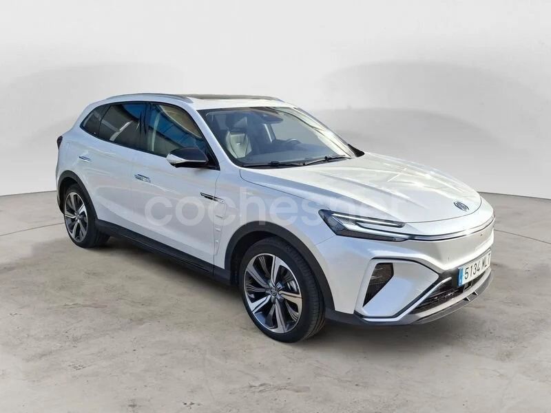 Blanco Usado 2023 MG Marvel R Comfort SUV | 35.900 € (Caro) - Imagen 1/4