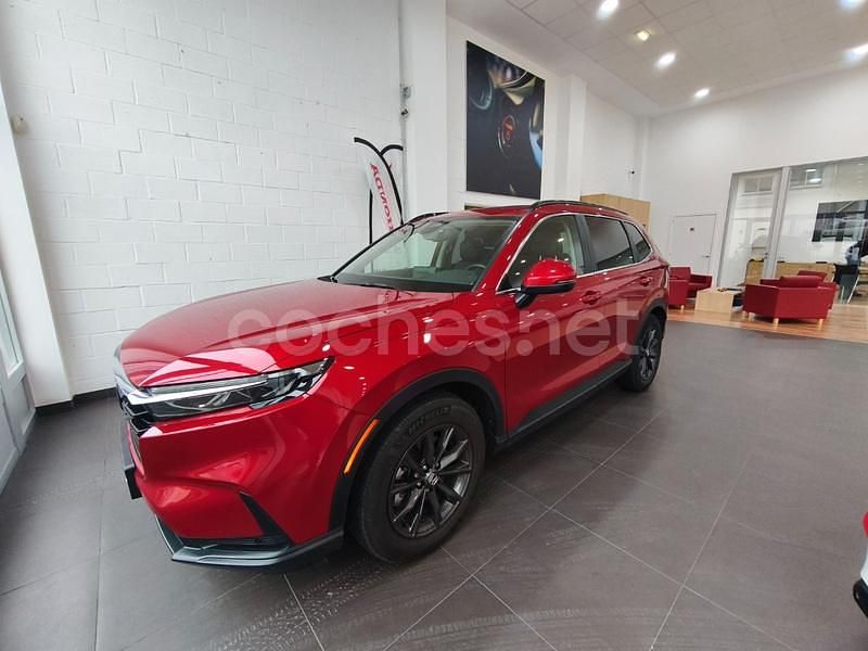 Rojo Usado 2025 Honda CR-V Elegance SUV | 47.490 € (Buen precio) - Imagen 1/1