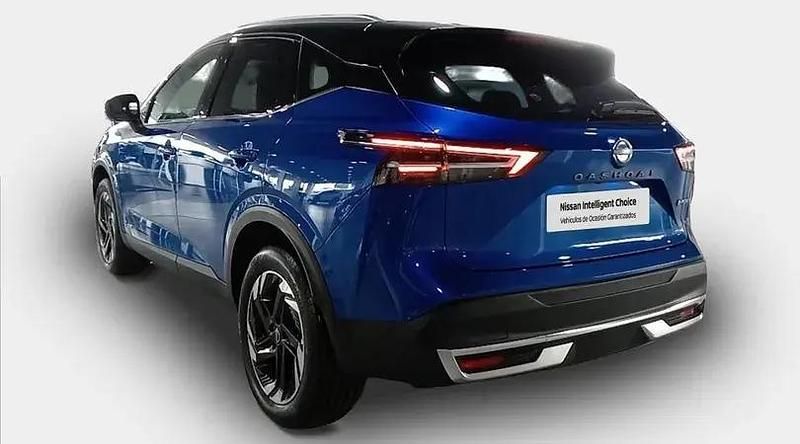 Usado Nissan Qashqai N-Connecta 190 CV (139 kW) 2024 Magnetic blue black metalizado SUV