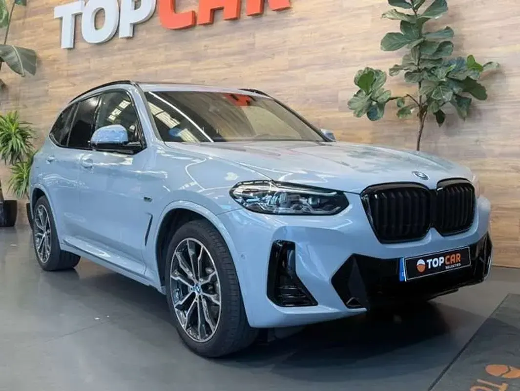 Usado BMW X3 M Sport 292 CV (214 kW) 2022 Gris SUV